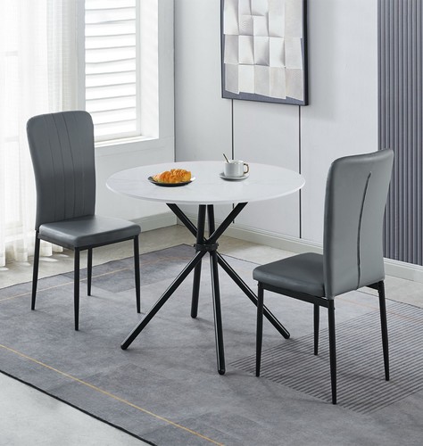 Dining set small round - small,