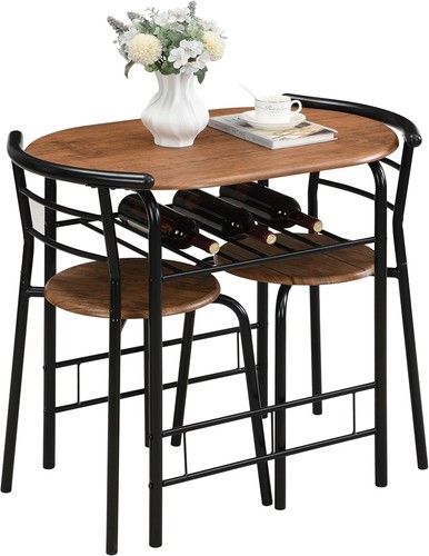 Space saver round dining - space, table