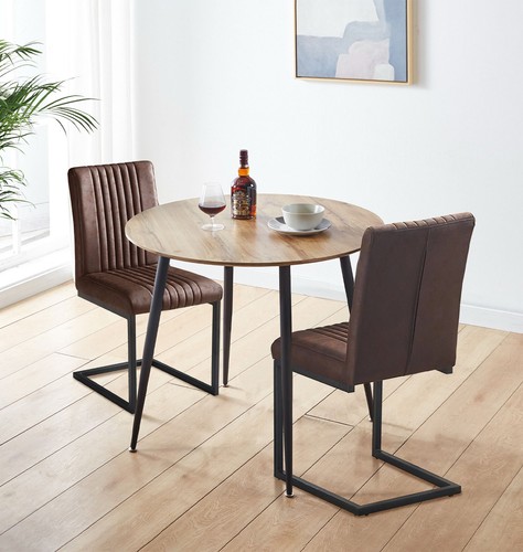 Dining set small - small, round