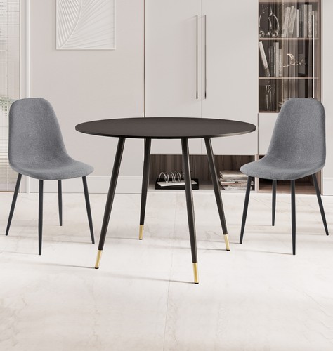 Dining table set - set,, round
