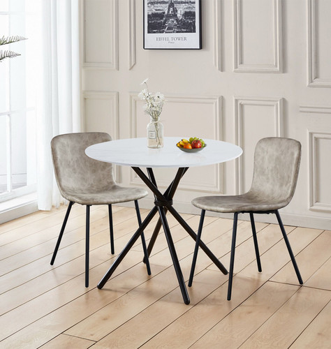 Dining set small - small, round