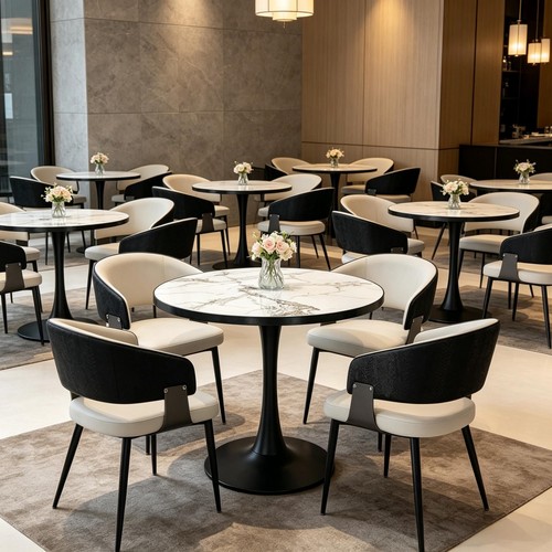 Small table and chairs - table,