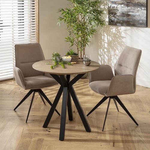 Seater small round solid - round,