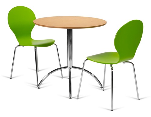 Dining set small - set, natural