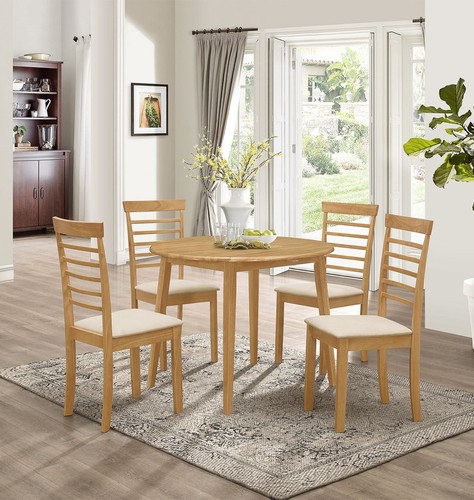 Dining table set - table, small