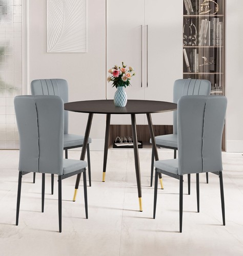 Small round dining table - small,