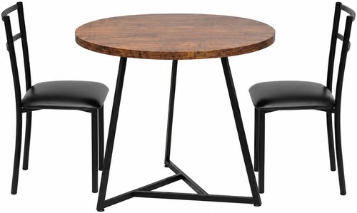 Space saving piece - space, round
