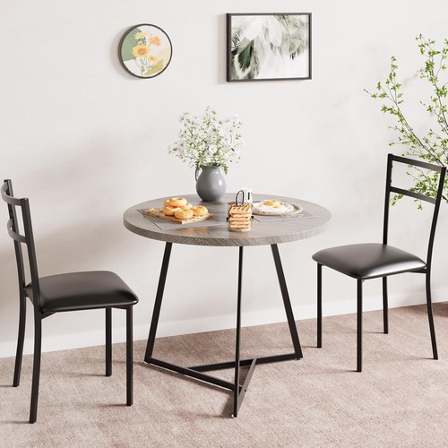 Piece small round dining - 3-piece,
