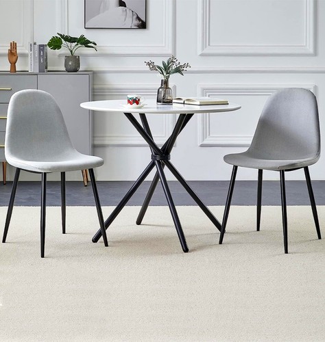 Dining table set small - set,, round