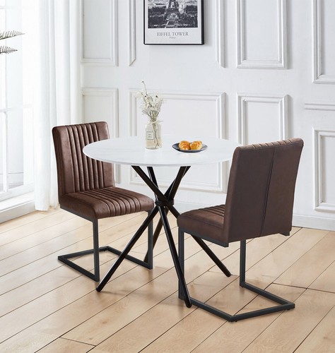 Dining set small - small, round