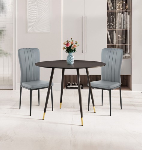 Small round dining table - round,