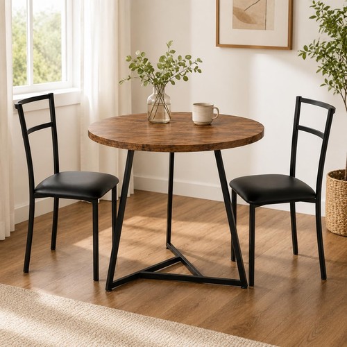 Piece small round dining - 3-piece,
