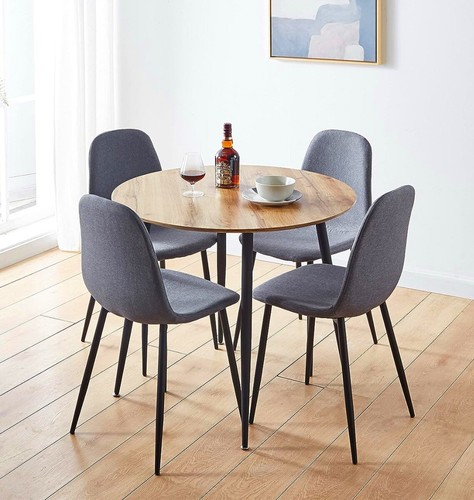 Dining set small round - dining, wooden