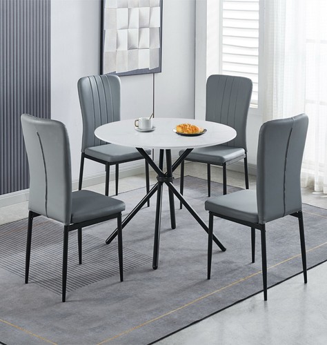 Dining set small round - dining,