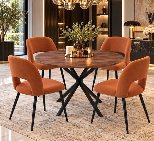 5pcs dining table set - 5pcs,