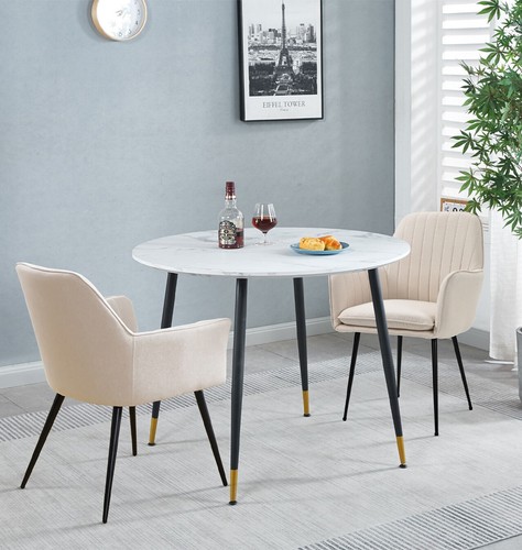 Small round dining - small, in