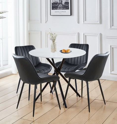 Dining set small round - dining,