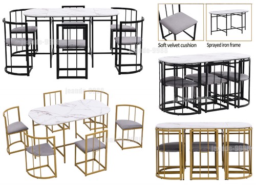 Space saving dining table - saving, and