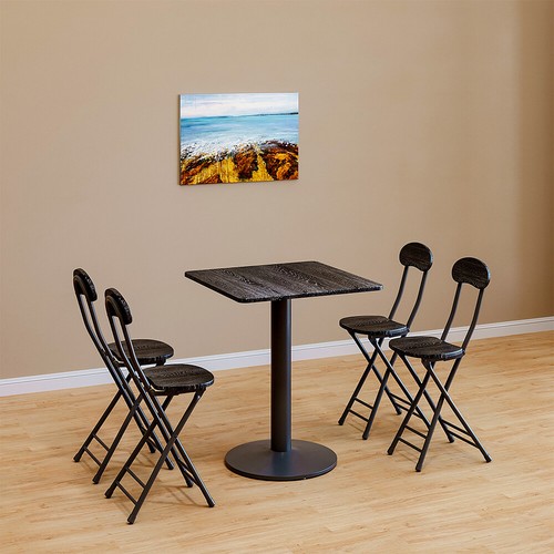 Modern small bistro - modern, set