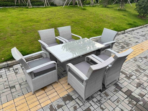 Fimous rattan garden - fimous, pe