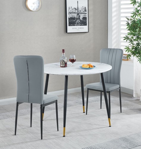 Small round dining table - small,