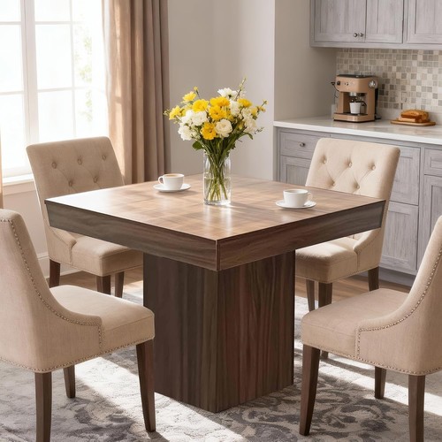 Square dining table - square, 4
