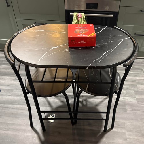 Small table and - and, chairs
