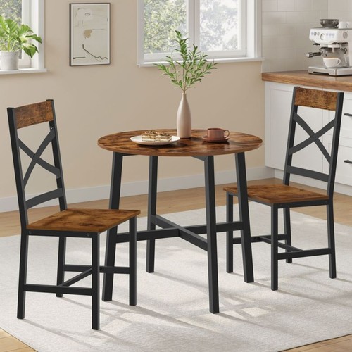 Small round kitchen - small, and